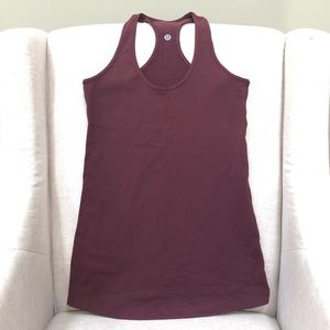 NWOT lululemon Racerback tank
